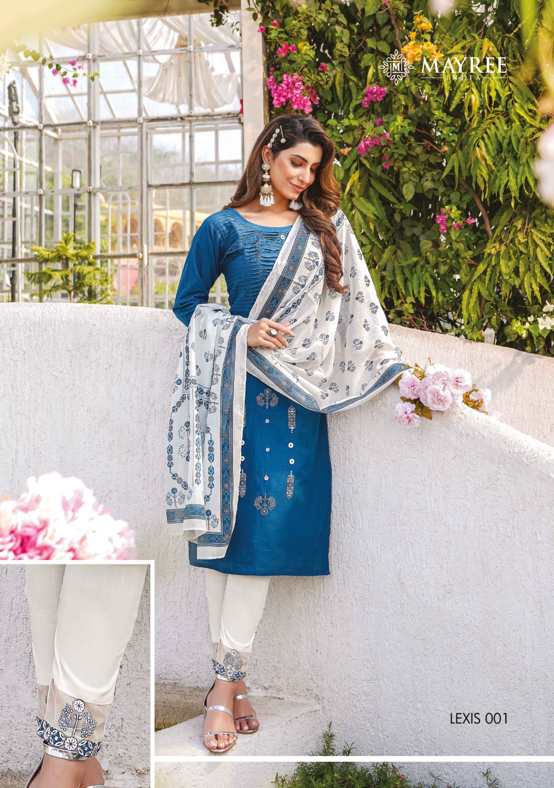 Mayree Lexis Ready made Salwar Suit Catalog